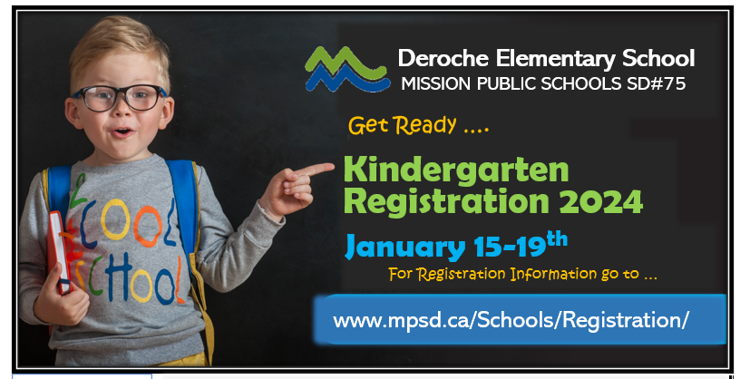 It's Time for Kindergarten Registration!