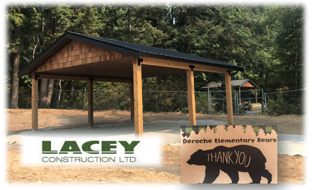 Thank You Lacey Construction!