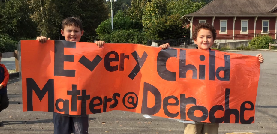 Every Child Matters at Deroche!